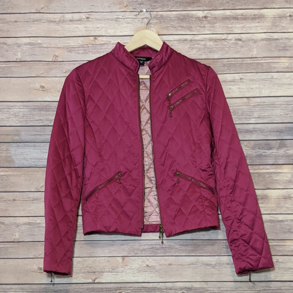 Express Hot Pink Jacket size 10